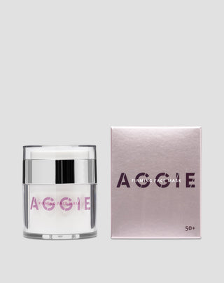 Aggie face mask with lifting effect, macadamia oil and vitamin E for 50+ skin - 4