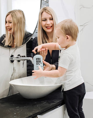 Bjo refreshing sea breeze scented liquid hand soap with cucumber extract - 2