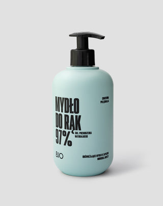 Bjo refreshing sea breeze scented liquid hand soap with cucumber extract - 1