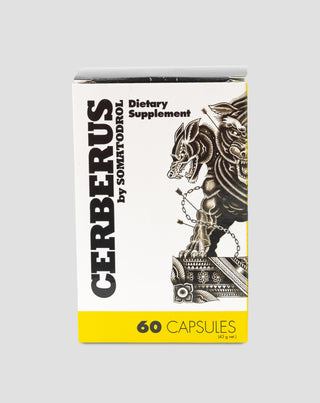 Cerberus Iridium Labs testosterone booster to accelerate muscle recovery, 60 capsules - 1