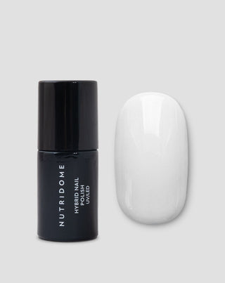 UV/LED Gel Polish White Classic 001 Nutridome - 1