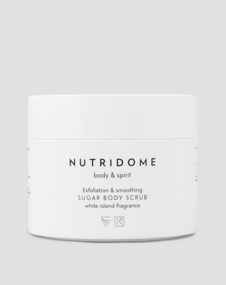 Sugar body scrub smoothing the skin Nutridome 250 g - 1