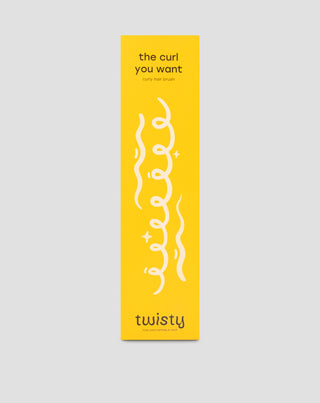 Curly, wavy hair brush for twist definition Twisty _4 - 4