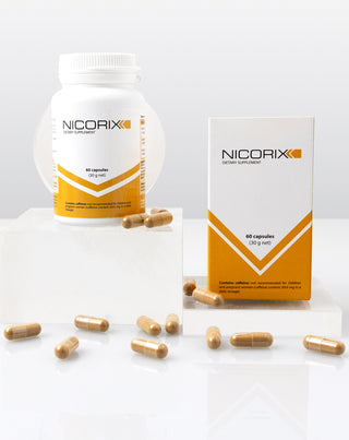 Nicorix nicotine-free smoking cessation support 60 Capsules_2 - 2