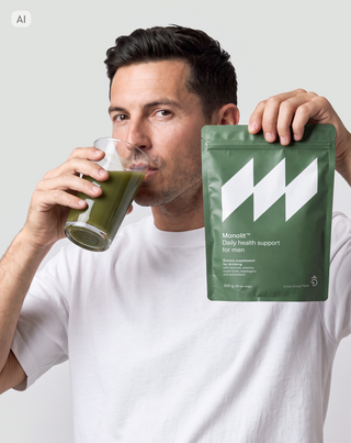 Drink supplement for men comprehensive body support, vitamins, minerals, fiber Monolit - 3