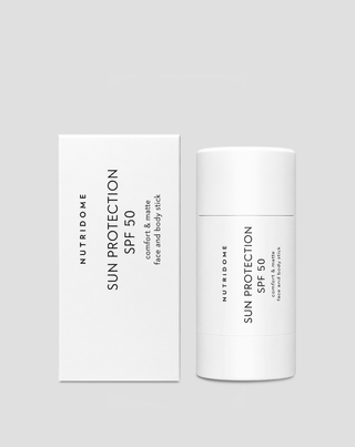 mineral spf 50 stick for face and body, moisturises and protects against uvb and uva nutridome_2 - 2