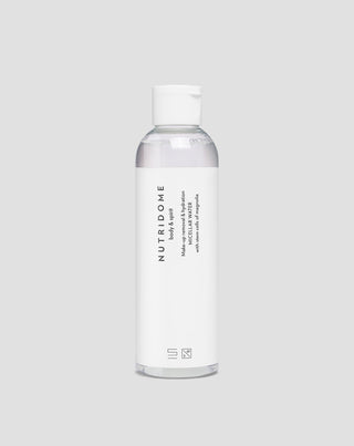 Nutridome micellar makeup remover with magnolia stem cells