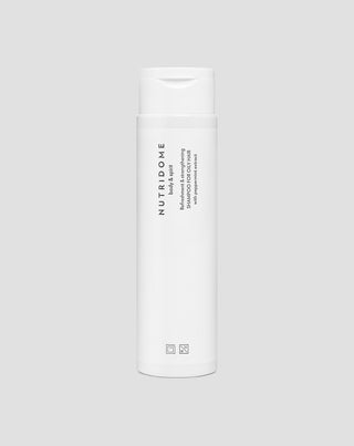 Nutridome shampoo for oily hair providing long-lasting freshness