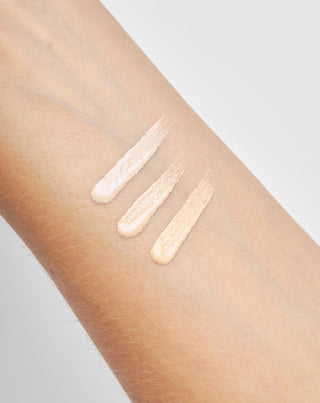 Nutridome full-coverage under-eye concealer with vitamin C for imperfections for mature skin