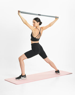 Body Functions 208 cm long resistance bands for fitness exercises set of 3 pcs._4