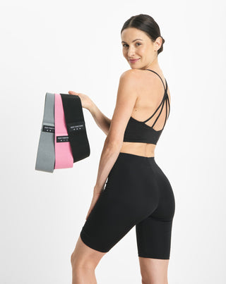 Body Functions short resistance bands for fitness 76 cm set of 3 pcs.