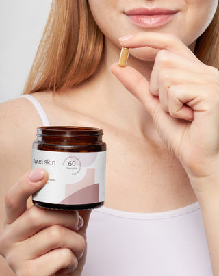 Mel Skin Lion's Mane extract tablets for memory and brain function, 60 capsules_1