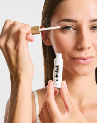 Miralash eyelash enhancer thickening and darkening eyelashes in 28 days