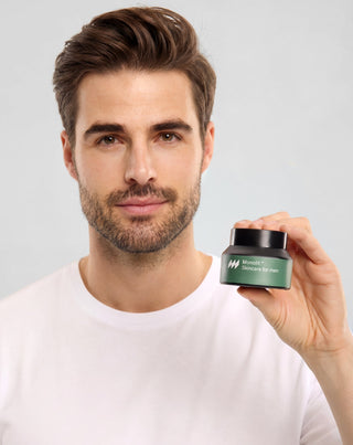 Nourishing and moisturizing beard balm with natural oil complex Monolith - 3
