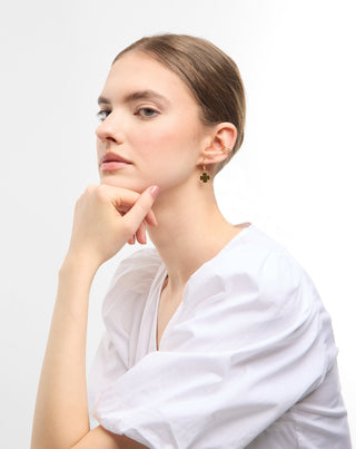 Set of gold-plated stainless steel earrings Mys_2