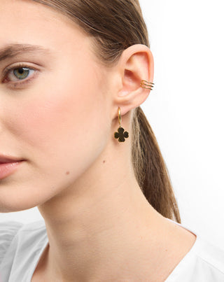 Set of gold-plated stainless steel earrings Mys_1