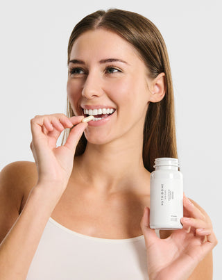 Colostrum 1000 mg/day for immunity, bovine colostrum with vitamins and minerals Nutridome 60 pcs.