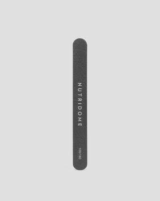 Nutridome straight 100/180 nail file - 1