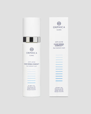 Anti-acne day cream with salicylic and azelaic acids for blemishes Anti-Acne Orphica Clinic 50 ml - 2