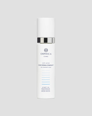 Anti-acne day cream with salicylic and azelaic acids for blemishes Anti-Acne Orphica Clinic 50 ml - 1