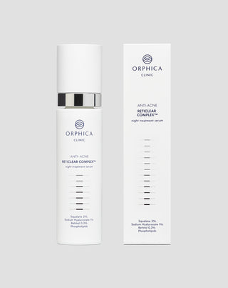 Night serum supporting the regeneration of acne-prone skin Anti-Acne Orphica Clinic 50 ml - 3
