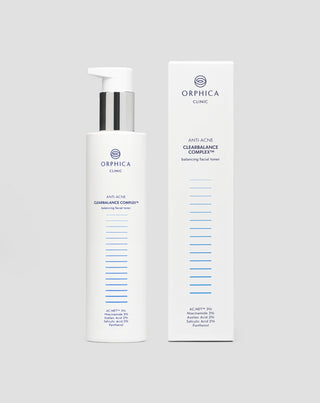 Anti-Acne Facial Toner with Niacinamide and Azelaic Acid Orphica Clinic 200 ml - 3