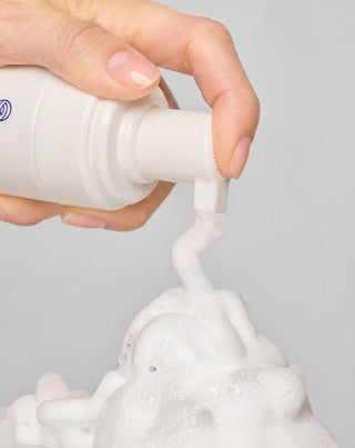 Cleansing foam for sensitive and acne-prone skin with betaine, panthenol, and allantoin Cleansing Orphica Clinic 150 ml - 3