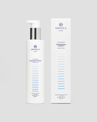 Micellar cleansing water for makeup removal and cleansing for sensitive and acne-prone skin with urea, hyaluronic acid, and glycolic acid Cleansing Orphica Clinic 200 ml - 3