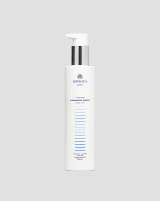 Micellar cleansing water for makeup removal and cleansing for sensitive and acne-prone skin with urea, hyaluronic acid, and glycolic acid Cleansing Orphica Clinic 200 ml - 1