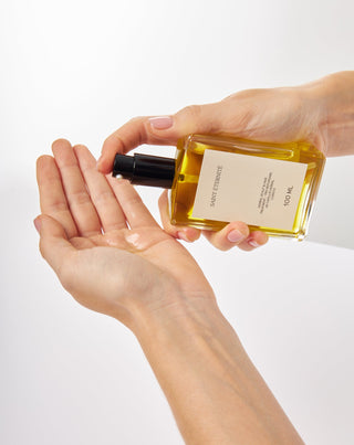 Saint Éternité herbal scalp and hair treatment with field horsetail and nettle