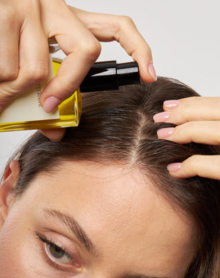 Saint Éternité herbal scalp and hair treatment with field horsetail and nettle