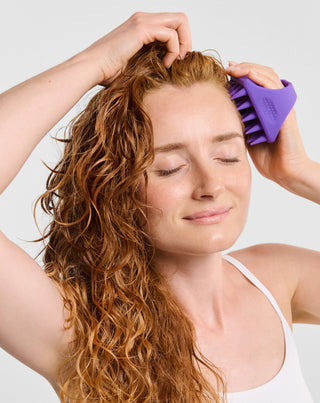 Twisty soft silicone scalp massager to stimulate microcirculation - 4