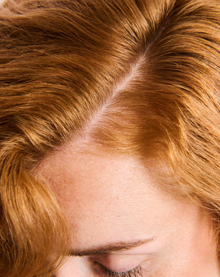 Enzymatic scrub for scalp with AHA acids to cleanse and stimulate microcirculation Twisty