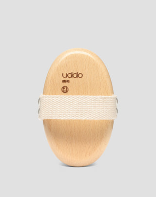 Body massage brush with natural boar bristles Uddo_6 - 6