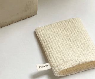 Dry/Wet Organic Cotton Exfoliating Glove Ovium - 2