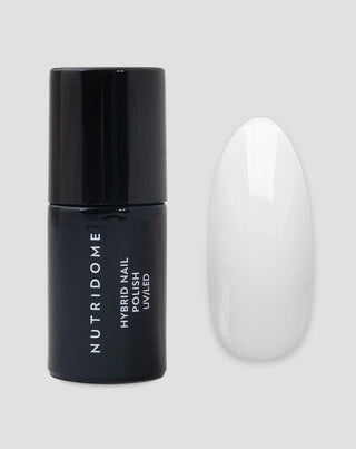 UV/LED Gel Polish White Classic 001 Nutridome