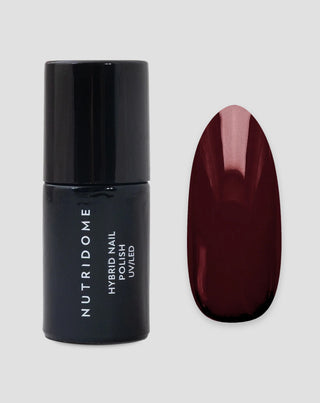 UV/LED Gel Polish Cherry Chocolate 017 Nutridome