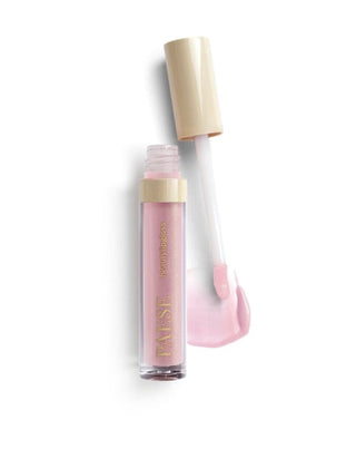 Lip Gloss with Particles for Visually Enhanced Lips Mirror-Like Effect Shade 01 Glassy Lipgloss Paese - 3