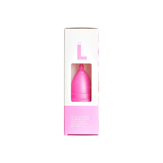 Loovara vegan silicone-free menstrual cup, size L