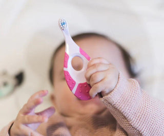 Step 1 soft toothbrush for children 0-2 years Jordan - 2