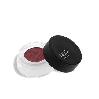 Neo Make Up Pro Cream Glitter No. 16 Sparkly Cherry illuminating eyeshadow cream
