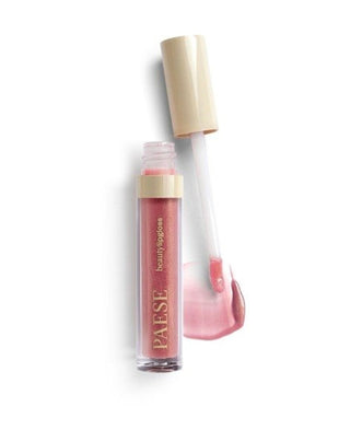 Lip Gloss with Particles for Visually Enhanced Lips Mirror-Like Effect Shade 03 Glossy Lipgloss Paese - 3