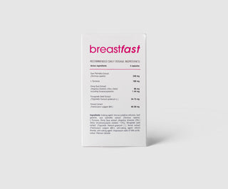 Breastfast breast enlargement and firming tablets with saw palmetto extract - 5