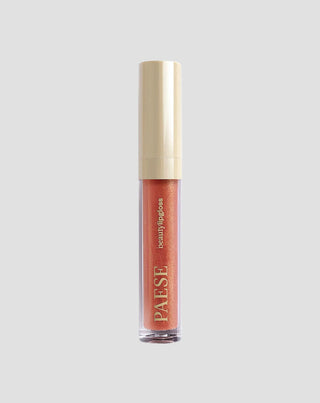Lip Gloss with Particles for Visually Enhanced Lips Mirror-Like Effect Shade 05 Glazed Lipgloss Paese - 1