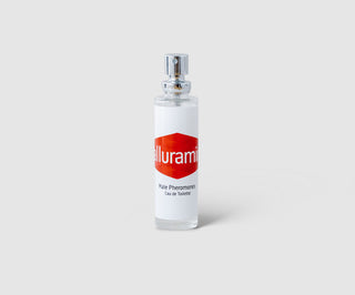 Alluramin strong male pheromones in the form of perfumes increasing attractiveness to women