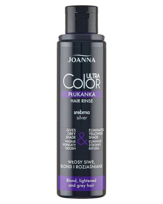 Silver Toning Hair Rinse Giving an Ashy Tone Ultra Colour Joanna