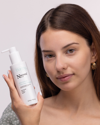 Cleansing Gel with Niacinamide and Prebiotic for Atopic, Dry, and Irritated Skin Nacomi Next Level Dermo - 2