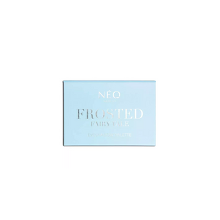 Neo Make Up Frosted Fairy Tale Pressed eyeshadow palette with a mirror
