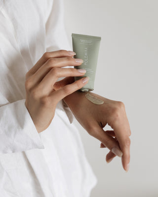 Regenerating Hand and Nail Cream with Hyaluronic Acid with Matcha Tea Polemika - 2