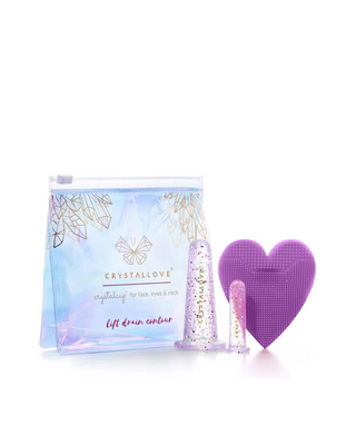Silicone Facial Massage Cups - Chinese Crystal Cups Crystallove - 1